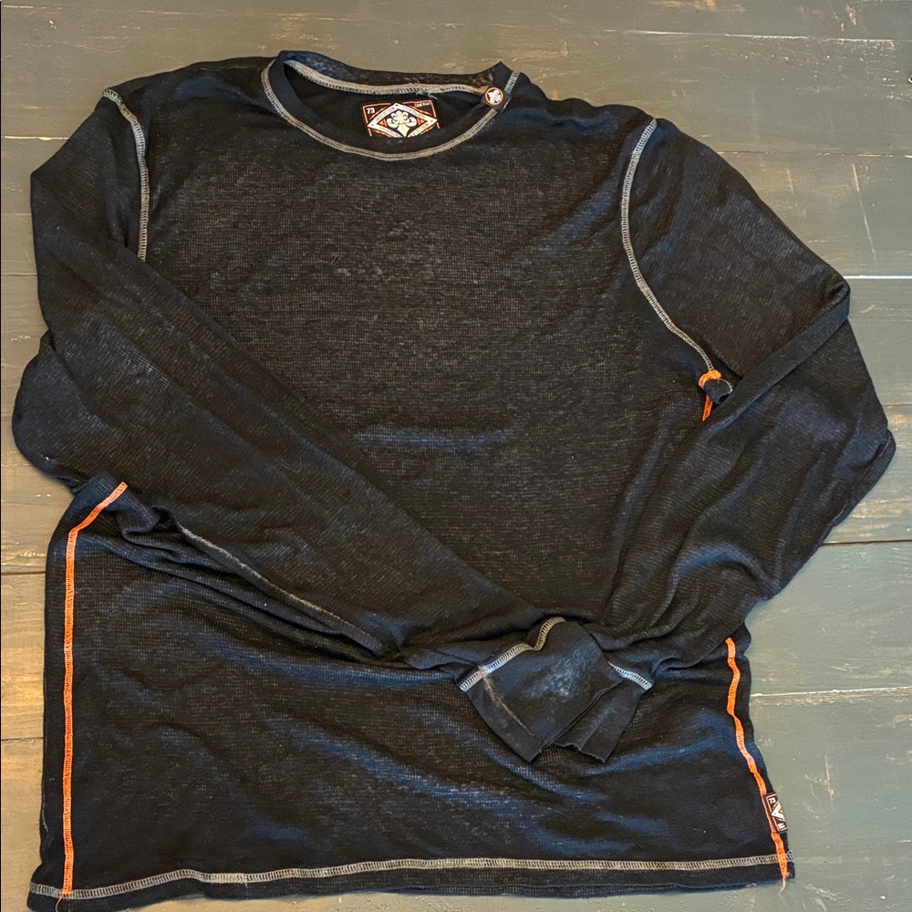 Affliction Jersey Look Long Sleeve